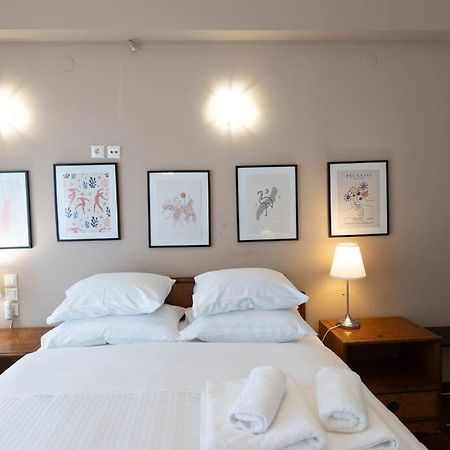 Ferienwohnung Λάρισα Διαμέρισμα Με Θέα Πλατεία Στο Κέντρο Της Πόλης Exterior foto
