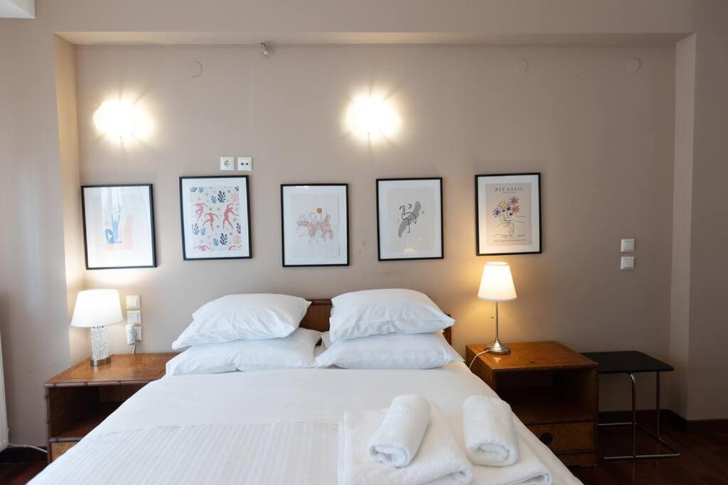 Ferienwohnung Λάρισα Διαμέρισμα Με Θέα Πλατεία Στο Κέντρο Της Πόλης Exterior foto